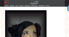 Desktop Screenshot of angelatryggveson.com